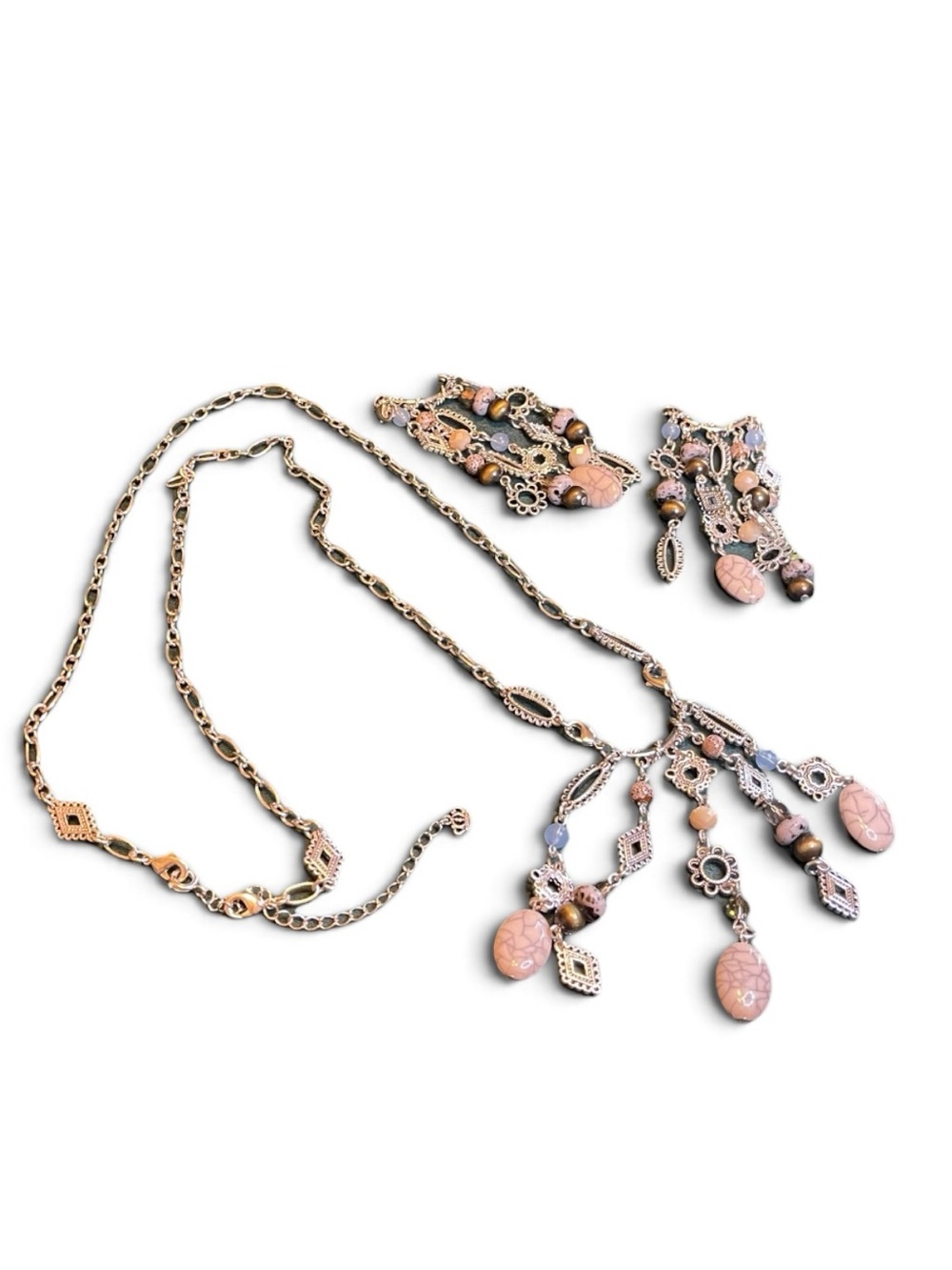Premier Designs “Grand Canyon” Convertible Statement Necklace